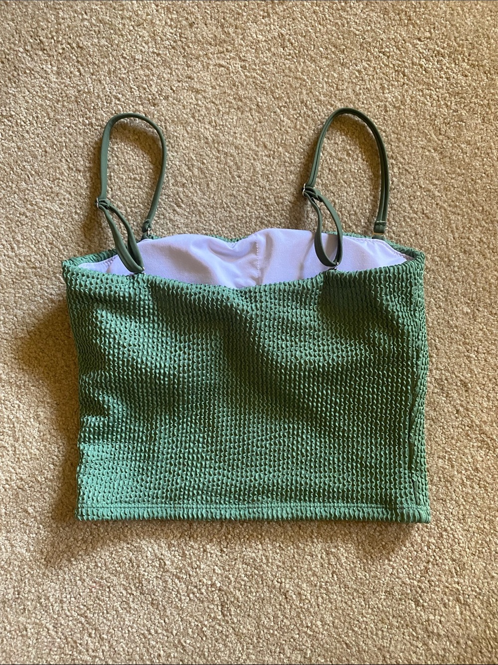 Geode swimwear tankini top strapless removable straps - Picture 4 of 5